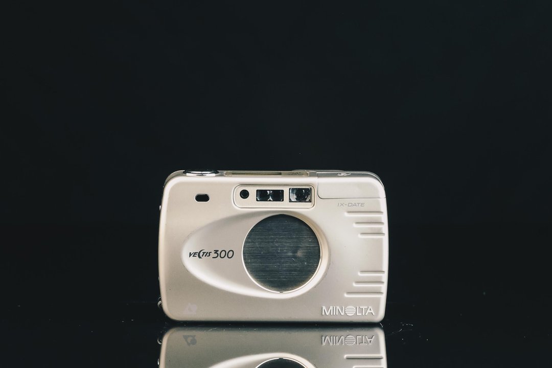 MINOLTA VECTIS 300 #1736 #APS底片相机 - 相机 - 其他金属 黑色
