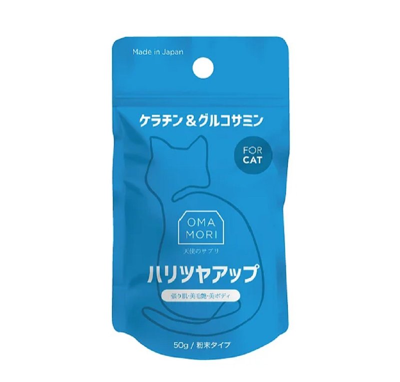 日本宠物保健品 | Omamori皮肤毛发无添加保健素 【FOR CAT】50g - 其他 - 浓缩/萃取物 多色