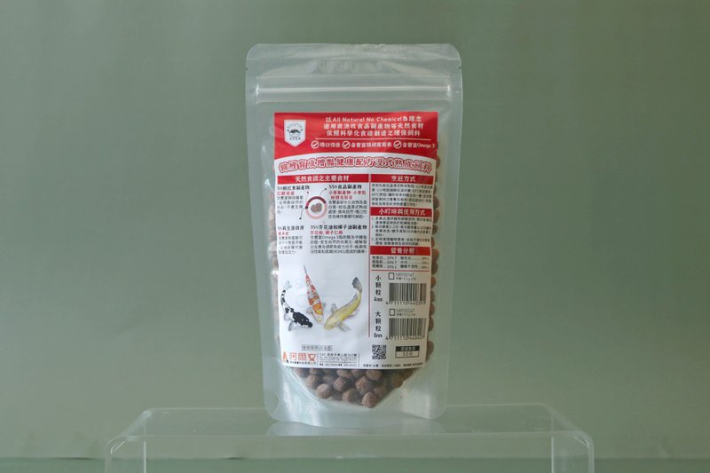 【天然食谱】锦鲤育成增艳健康配合湿式熟成饲料 8mm100g - 其他 - 其他材质 红色