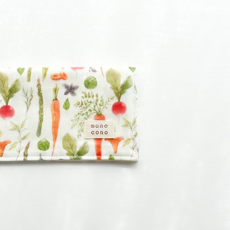 丰饶鲜蔬 纱布手帕 日本产纱布 + 有机棉 - 手帕/方巾 - 棉．麻 多色