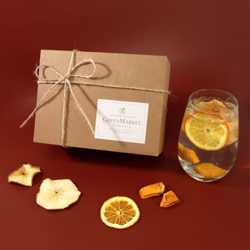 【菓青市集】艳夏花草果干水 十入盒装 - 茶 - 其他材质 