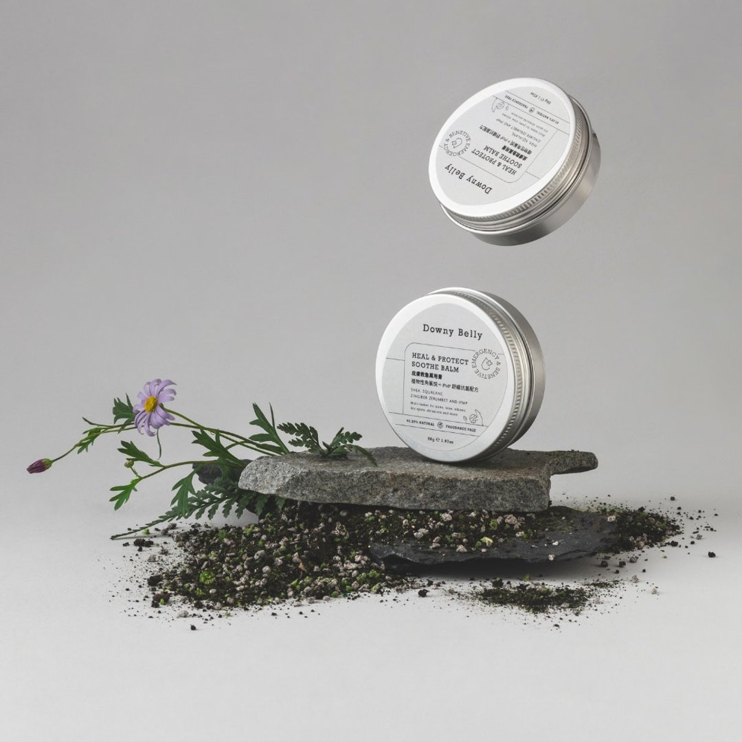 【Downy Belly】皮肤救急宠物万用膏65g 医疗级舒缓抗菌 99%天然 - 清洁/美容 - 浓缩/萃取物 银色