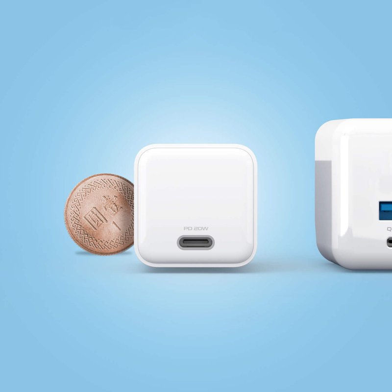 【ONPRO】 PD20W Type-C 插头 PD快充充电器 快充 - 充电宝/传输线 - 其他材质 