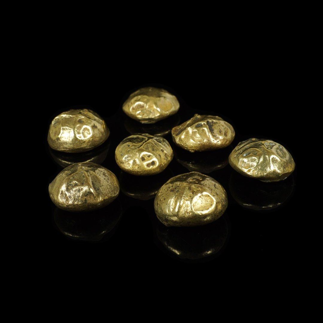 缅甸铜合金达隆咒珠-几何图腾-7颗 - 其他 - 其他材质 