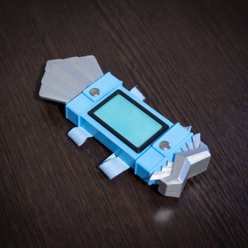 Mobile Oracle  from Shaman King - 摆饰 - 塑料 蓝色