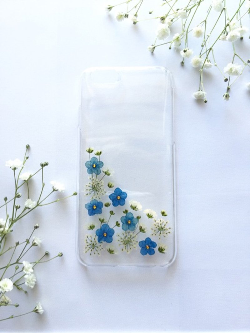 iPhone手机壳 Pure - 手机壳/手机套 - 塑料 蓝色