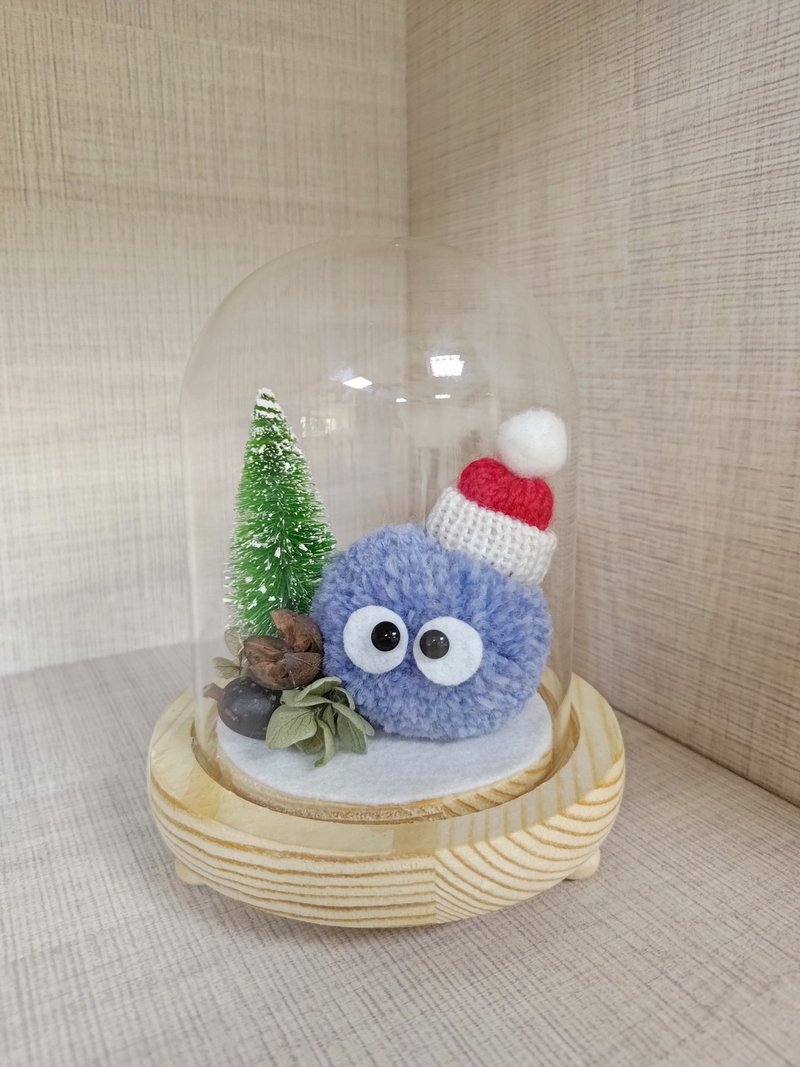 Dadada 小精灵小夜灯/玻璃花盅 - 圣诞节 - 圣诞树 - 灯具/灯饰 - 羊毛 绿色