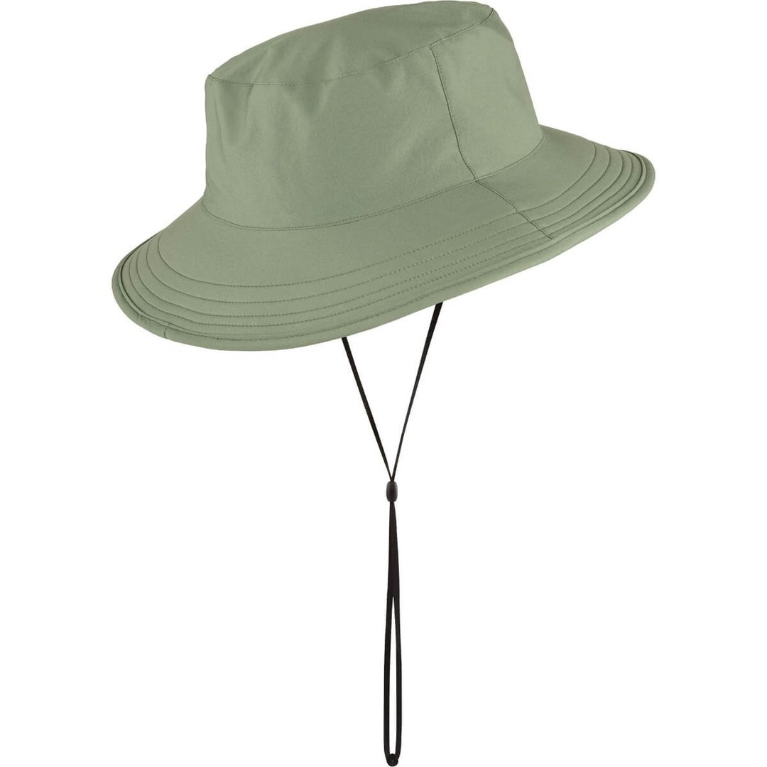 【Fjallraven】Abisko Sun Hat_遮阳帽_玉石绿 - 帽子 - 聚酯纤维 绿色