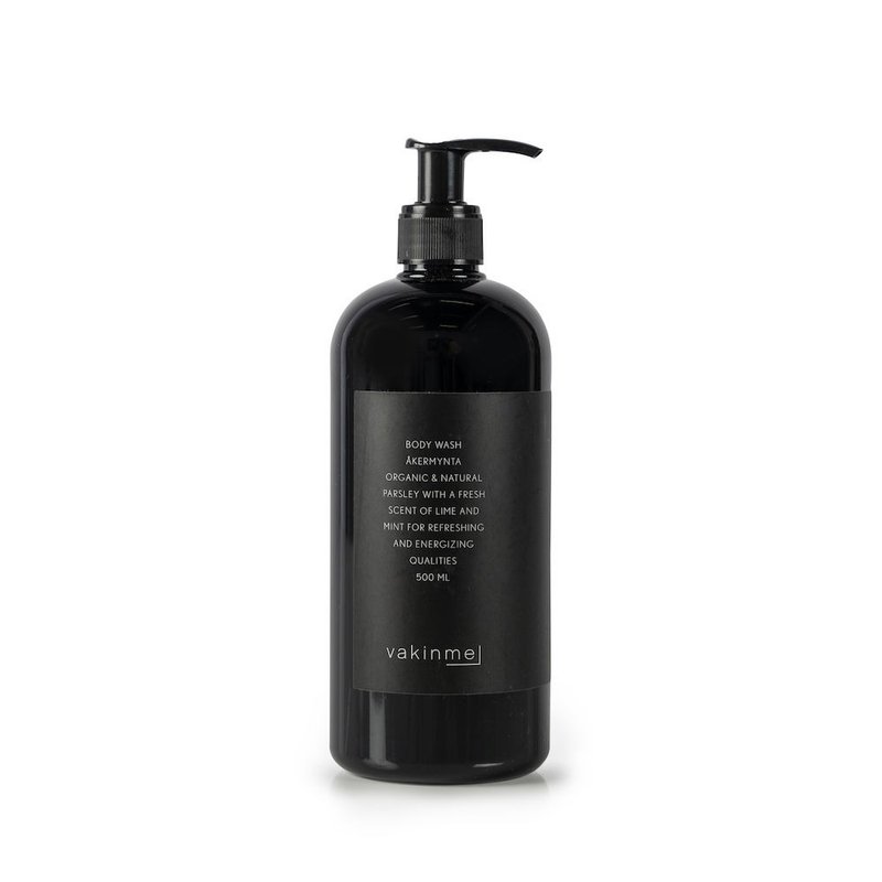 瑞典 vakinme 沐浴露 莱姆薄荷 500 ml - 沐浴用品 - 浓缩/萃取物 