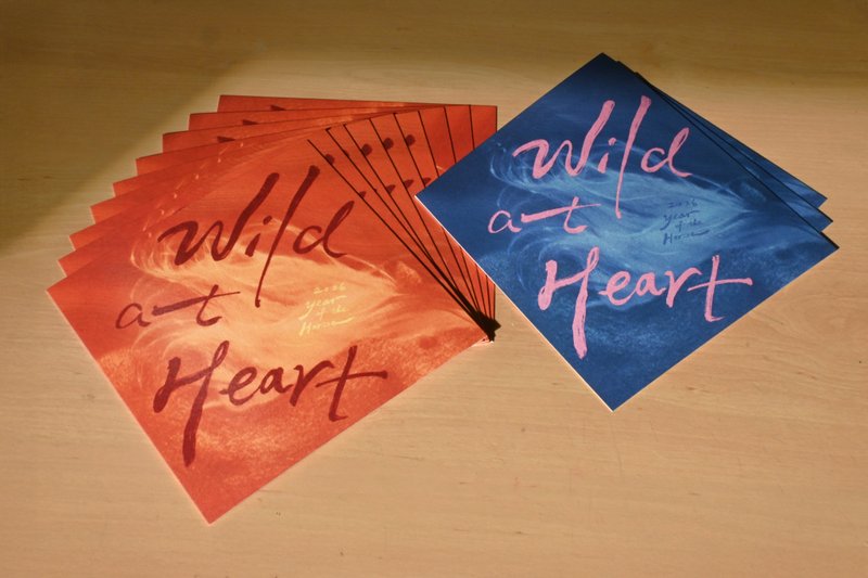 【快速出货】2026 马年春联_Wild at Heart - 红包/春联 - 纸 