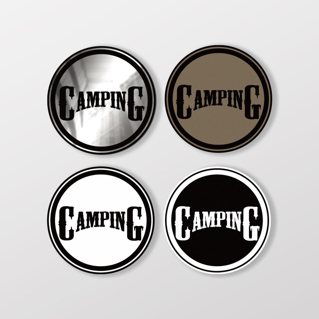 CAMPING/A/车贴、贴纸、软磁 SunBrother孙氏兄弟 - 贴纸 - 防水材质 