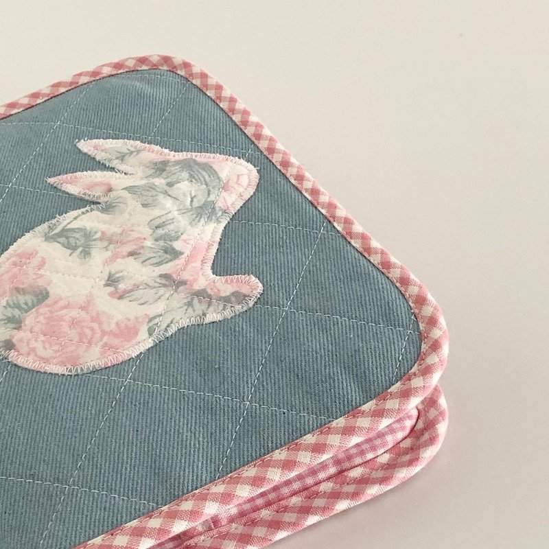 A6 Pink Mood Book Cover (Handmade) - 书衣/书套 - 其他材质 