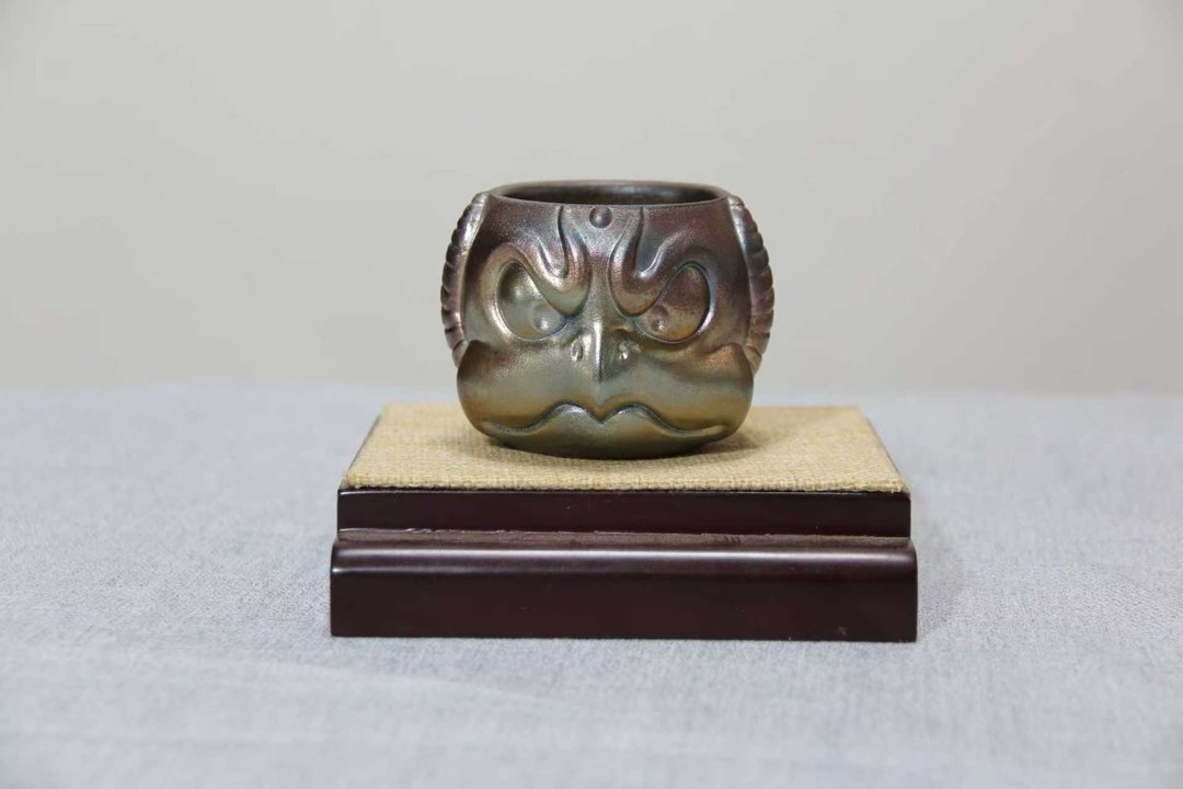 中国非遗建水紫陶柴烧主人杯 古滇文化系列 - 茶具/茶杯 - 陶 多色