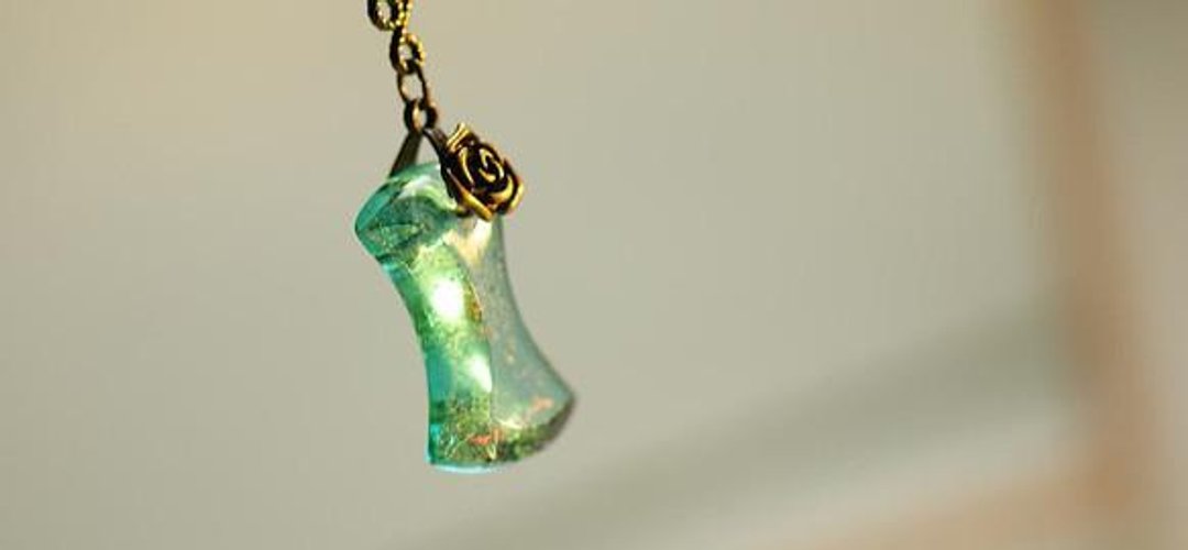[Made to order] Antique rose ~ Holy water fountain ~ - 项链 - 其他金属 