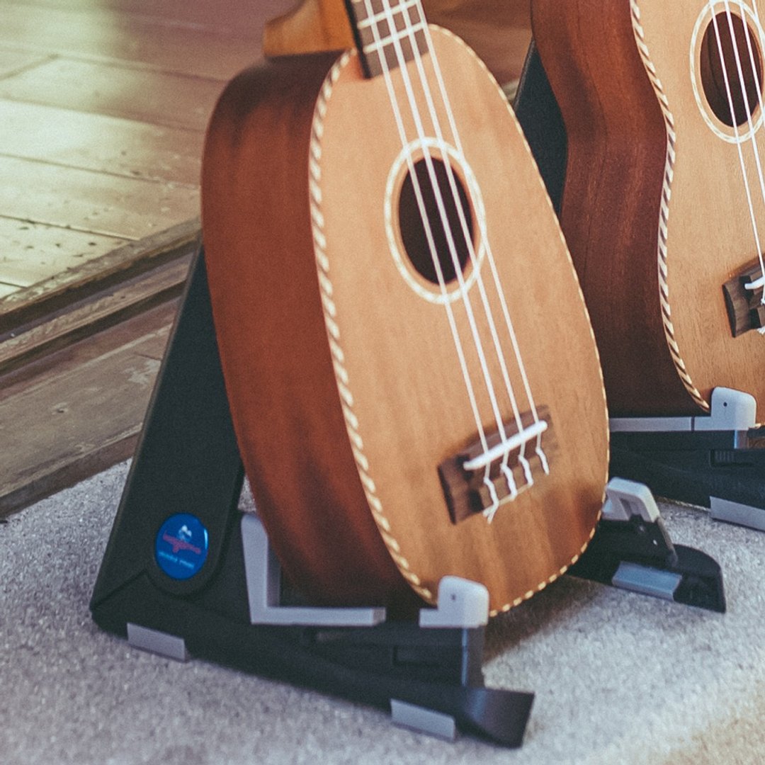 KYM-360 乌克丽丽立架 Ukulele Stand - 吉他/乐器 - 塑料 黑色