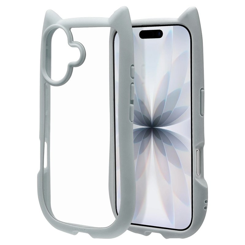 RASTABANANA MIMI iPhone17 可爱猫耳双料手机壳 防摔保护 日本 - 手机壳/手机套 - 硅胶 多色