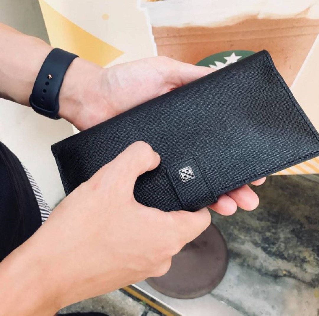 Tosca | Sardou Wallet - 真皮/长钱包/皮夹/钱包/情侣 (4款皮料) - 皮夹/钱包 - 真皮 多色