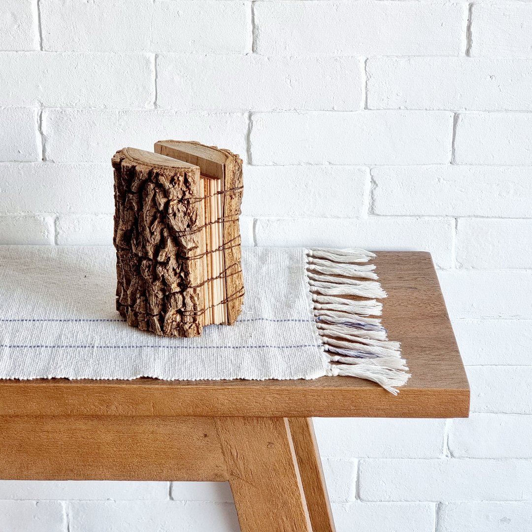 Pine Bark Book (Hand Made) - 摆饰 - 木头 咖啡色