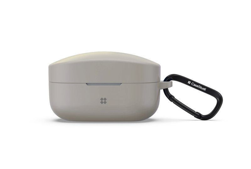 SONY WF-1000XM4 ULS(R) CASE: KHAKI - 耳机收纳 - 硅胶 卡其色