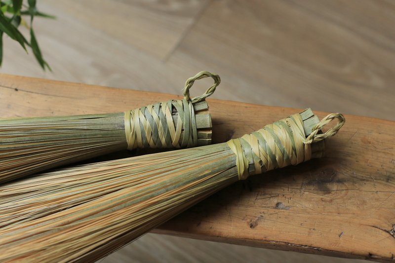 竹编系列 | 民用锅刷 | 不伤锅 酒店厨房 家用洗锅 | 传统民艺 - 碗盘清洁 - 竹 