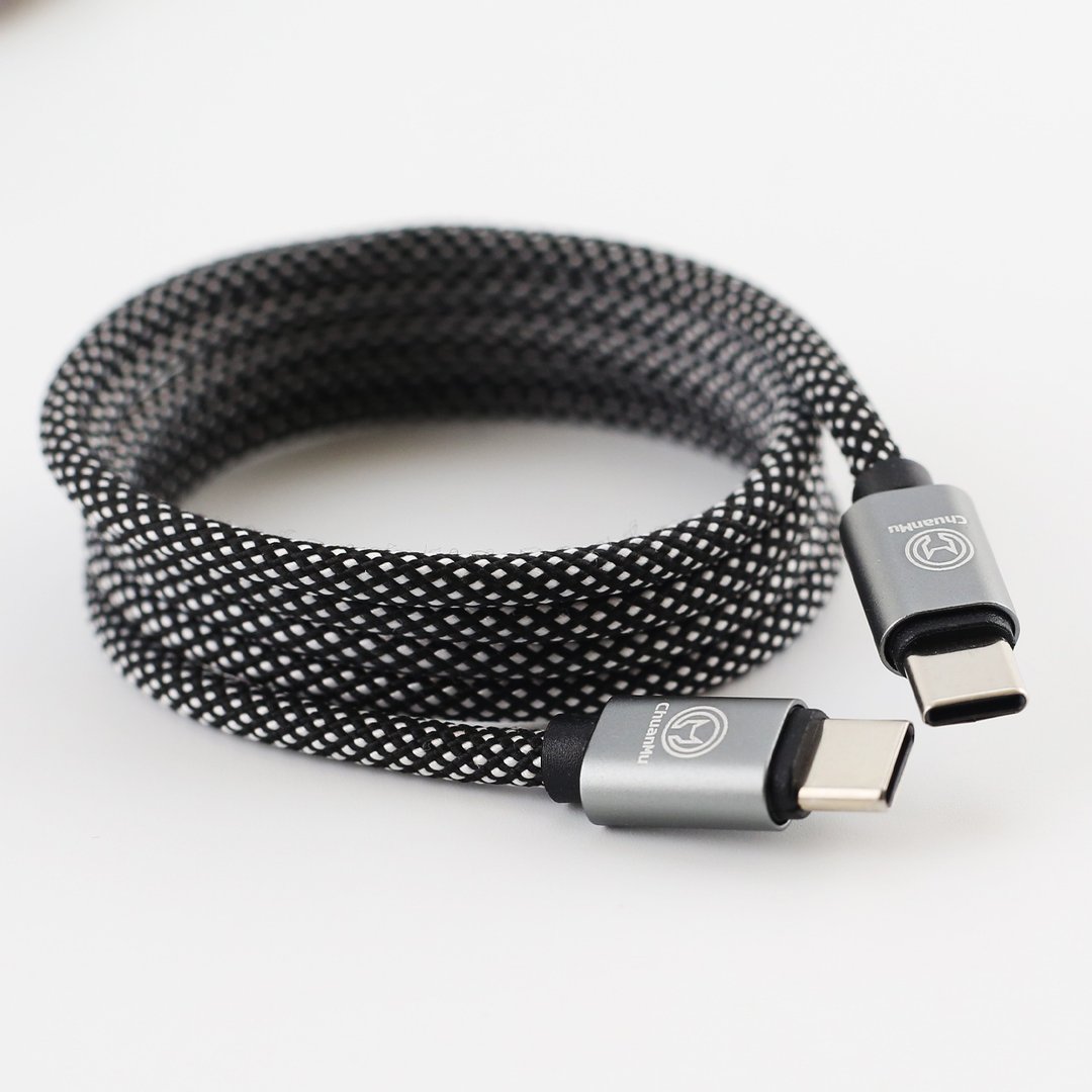 Type-C 磁吸魔绳数据线 充电线【BM57】USB 适用于苹果15 数据线 - 数码小物 - 其他材质 