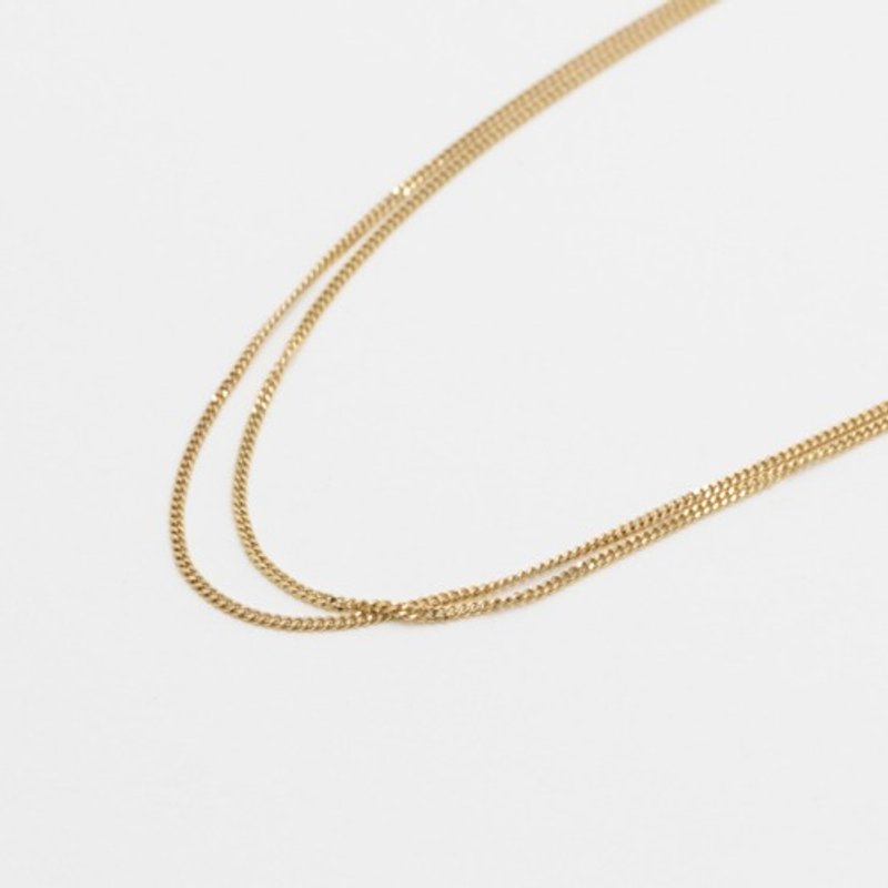 细致缕空项链 - 项链 - 其他金属 