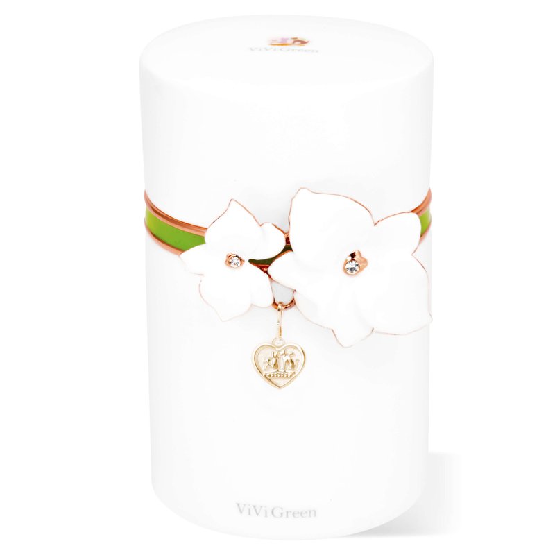 时光宝盒宠物骨灰坛＿宠爱蝶兰系列 - 其他 - 瓷 白色