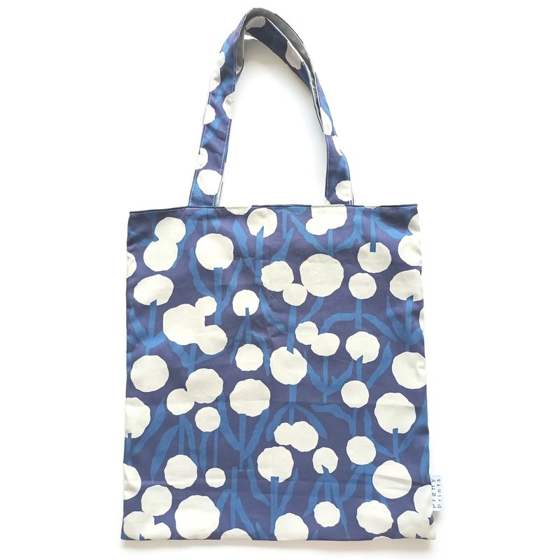Tote bag_大/雪儿 - 束口袋双肩包 - 棉．麻 红色