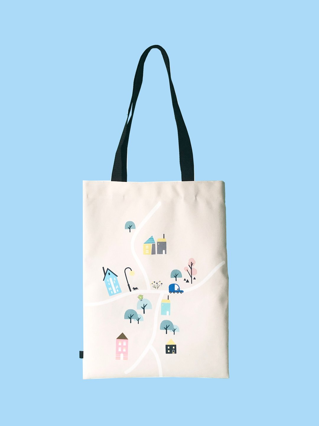侧背包-北欧系列-城市 side backpack - 侧背包/斜挎包 - 聚酯纤维 白色