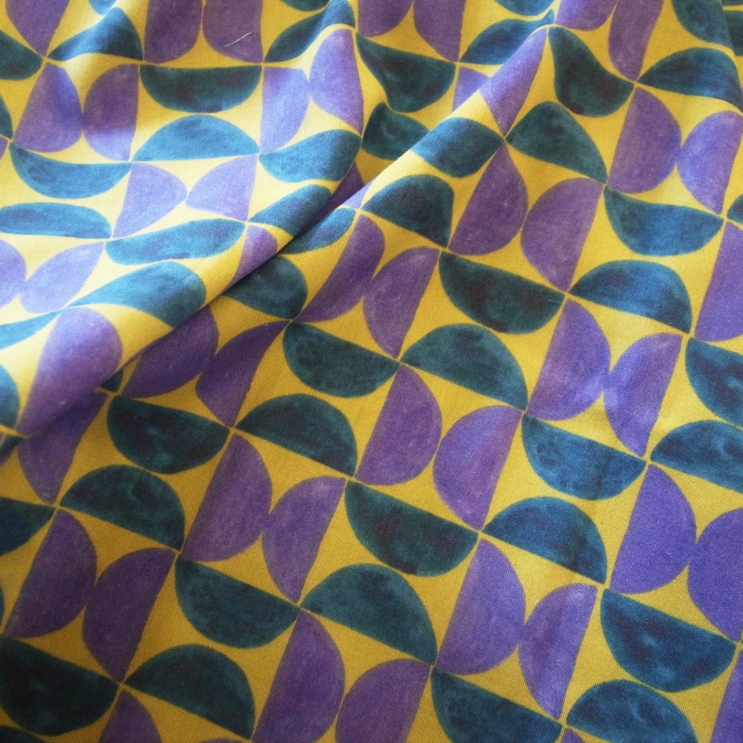 moshimoshi TEXTILE | 饼干 | 二重棉纱 - 编织/刺绣/羊毛毡/裁缝 - 棉 