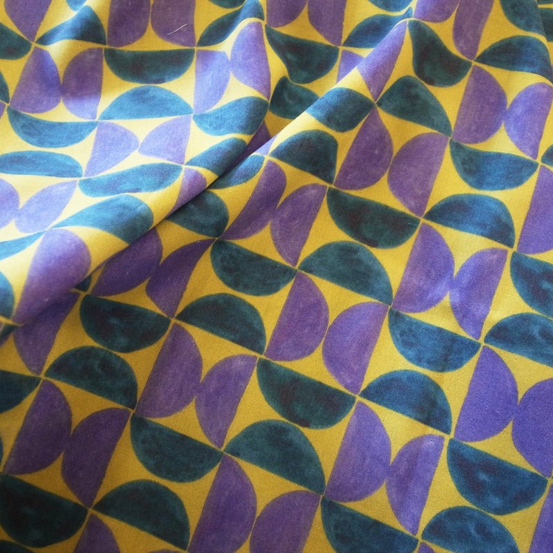 moshimoshi TEXTILE | 饼干 | 二重棉纱 - 编织/刺绣/羊毛毡/裁缝 - 棉．麻 