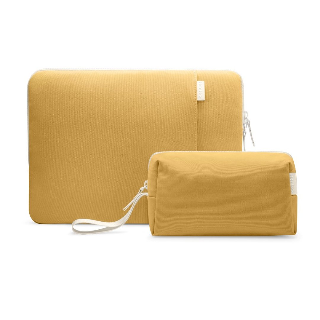 Tomtoc 维纳斯,茉莉黄 笔电包 适用MacBook Pro/MacBook Air13寸 - 电脑包 - 聚酯纤维 黄色
