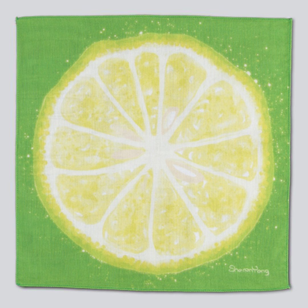 柠檬好 Lemon – 手巾 - 手帕/方巾 - 棉 