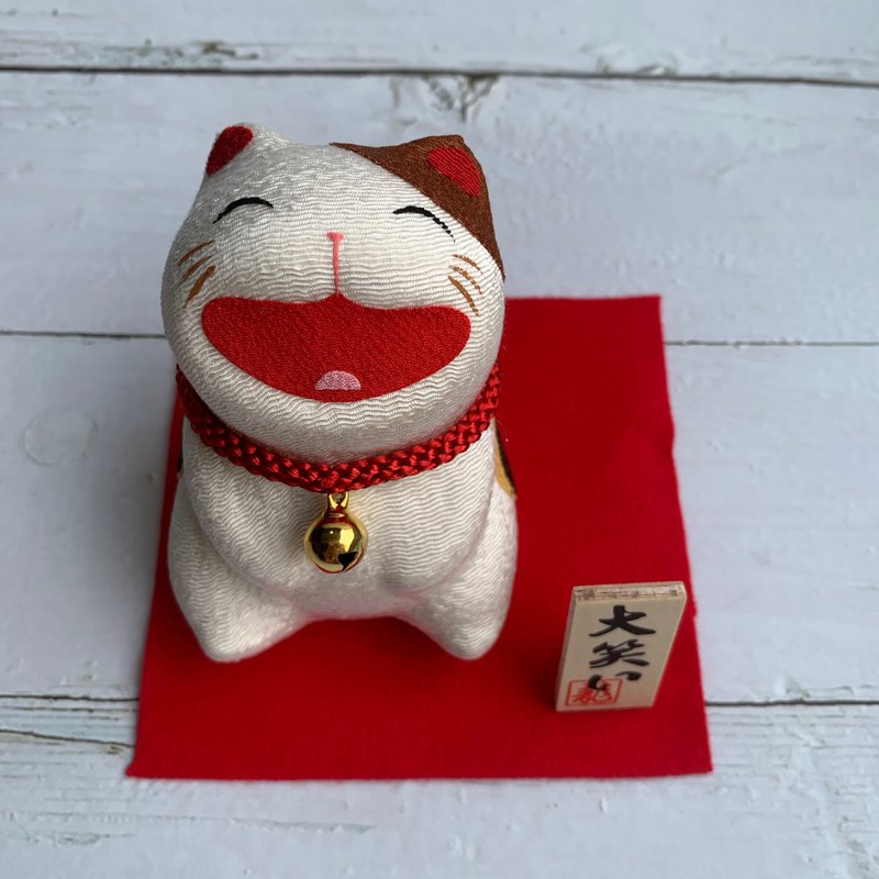 笑口常开猫-三色猫 - 摆饰 - 其他人造纤维 