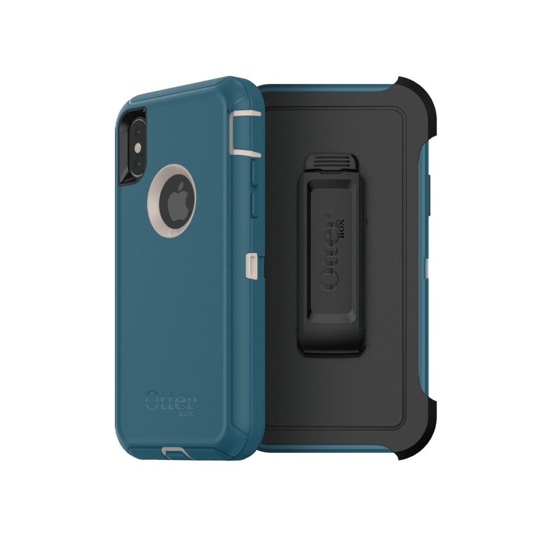 iPhone X/Xs Defender 防御者系列保护壳 - 手机壳/手机套 - 塑料 