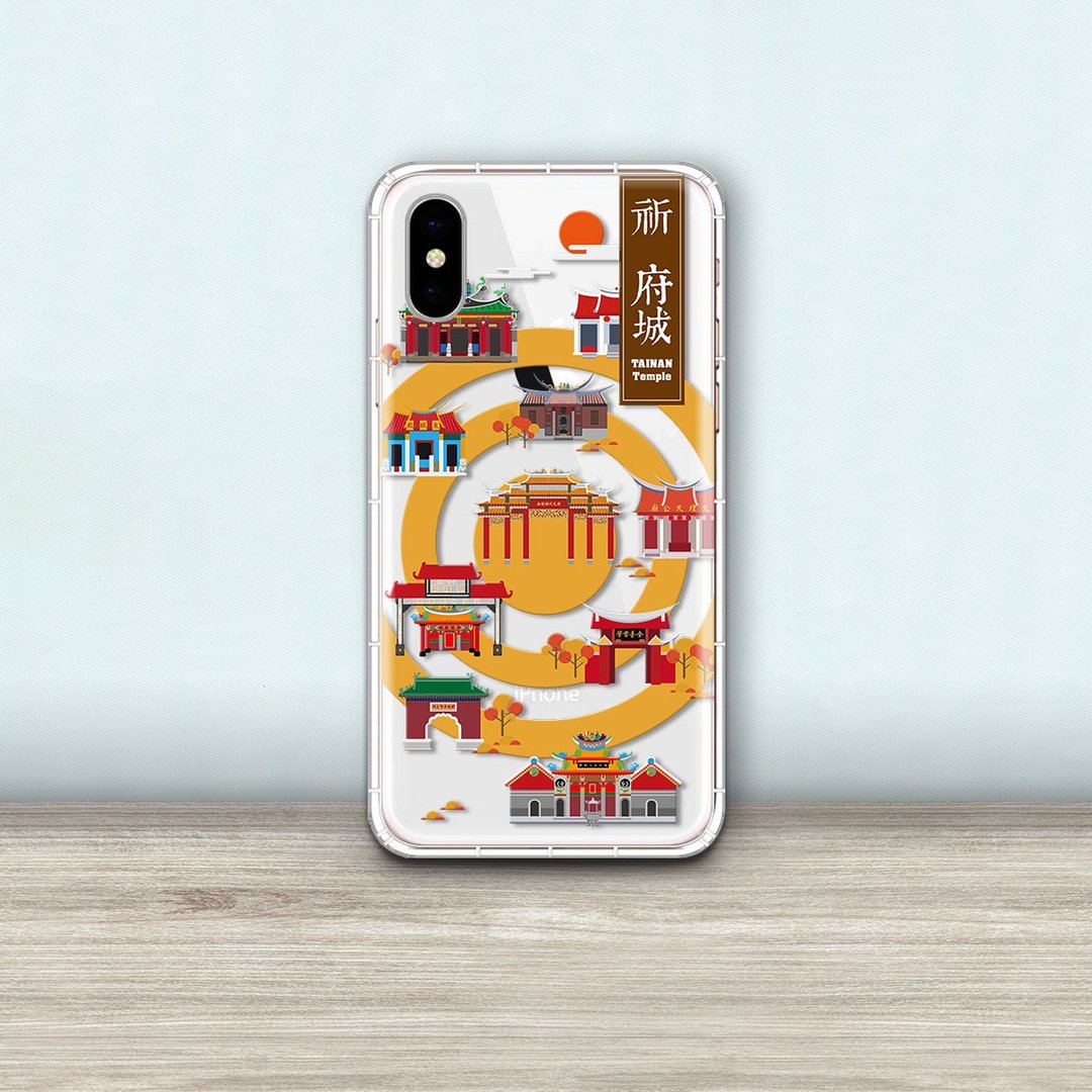 CreASEnse 立体浮雕空压壳防摔壳手机壳-支援各品牌全机种 - 手机壳/手机套 - 硅胶 多色