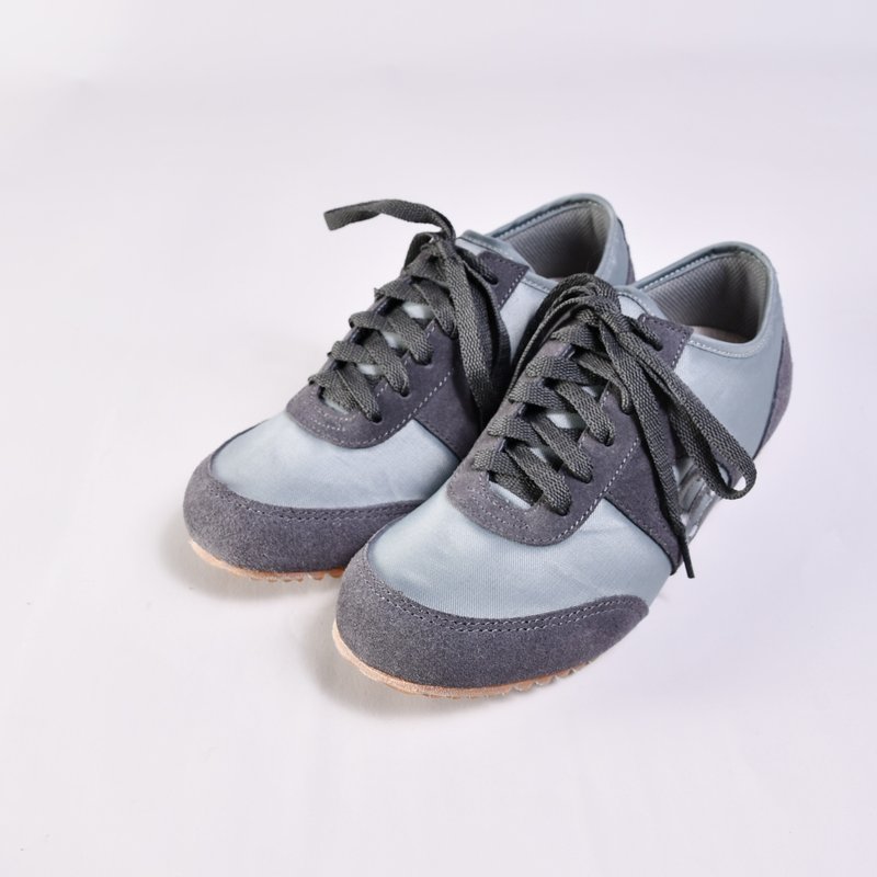 【Off-season sale】casual灰色/休闲鞋 - 女款休闲鞋 - 真皮 灰色
