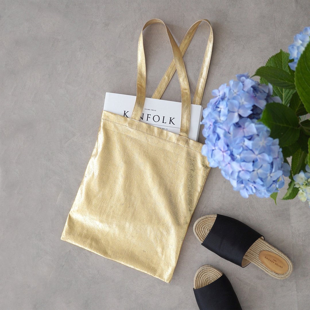 [A4 storage available] Metallic bag - 手提包/手提袋 - 其他材质 多色