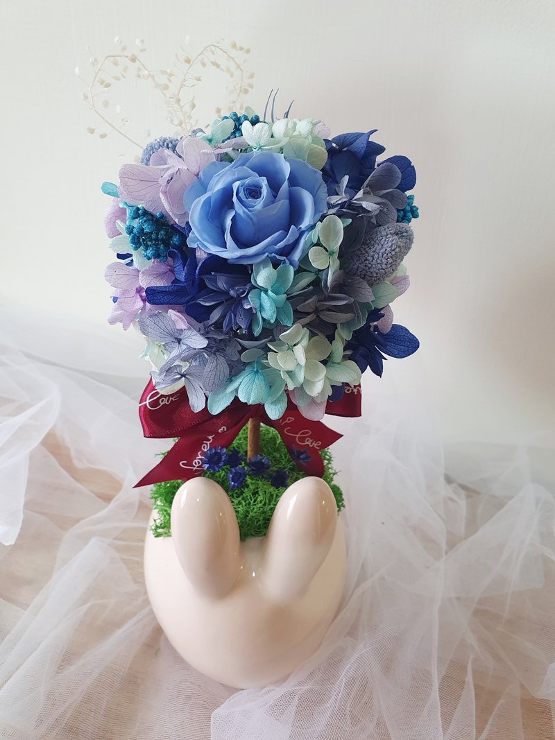 永生绣球花树 - 干燥花/捧花 - 植物．花 