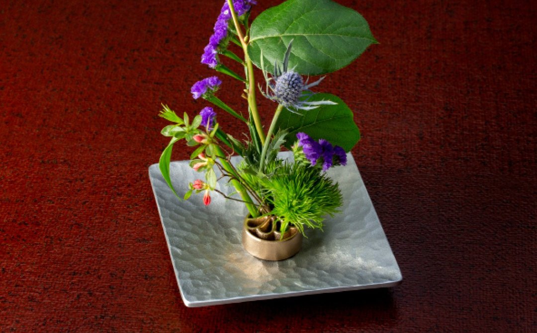 抗菌 铜合金 插花用无针剑山 Petal S - 花瓶/陶器 - 其他金属 金色