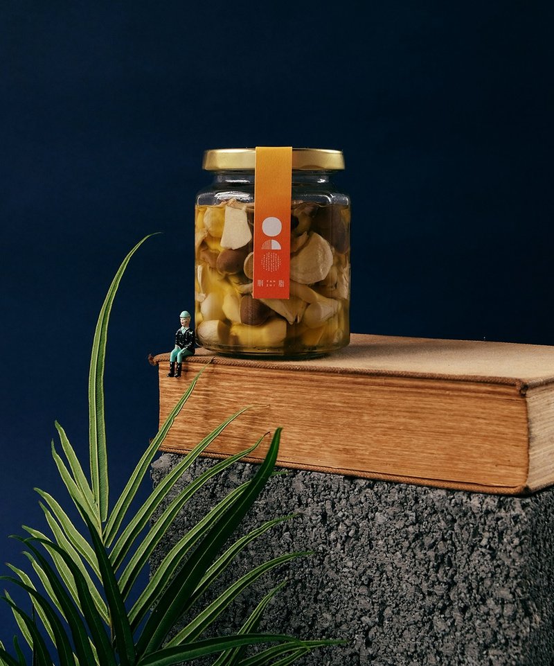 佐餐帮手 油渍综合菇 - 其他 - 其他材质 金色