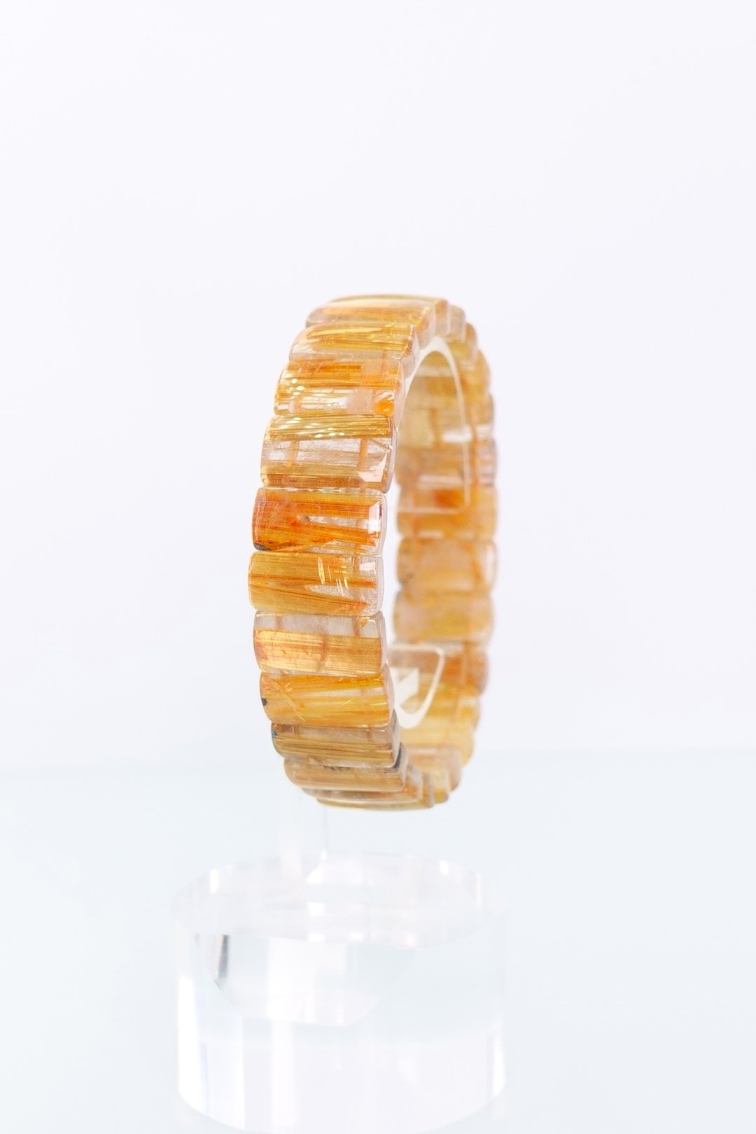 宝丽金珠宝-天然钛晶手排 - 手链/手环 - 水晶 