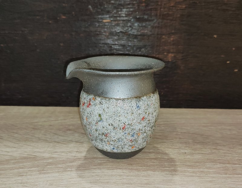 七彩岩矿釉公道杯-茶海-莺歌陶艺家李玟睿 - 茶具/茶杯 - 陶 