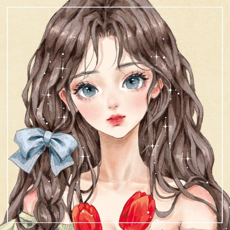 Yulia - 贴纸 - 纸 