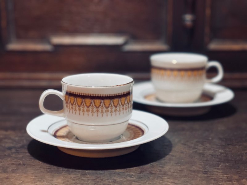 咖啡杯组 - 咖啡杯/马克杯 - 陶 