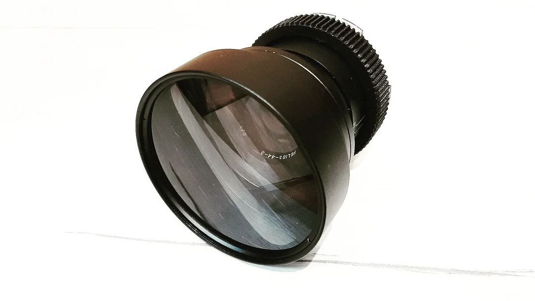 Anamorphic lens Vormaxlens 58 mm 2.0 1.3x Rev.3 - 相机 - 其他金属 黑色
