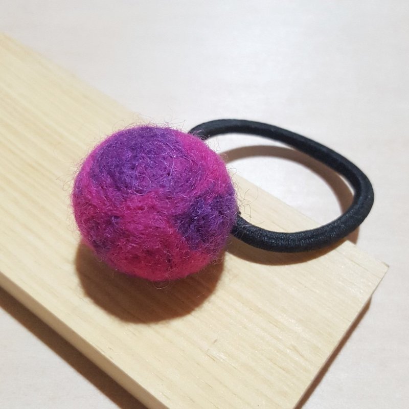 挑什么色不烦恼  【羊毛毡 。大颗单羊毛球】发束 -可挑款不挑色 - 发饰 - 羊毛 多色