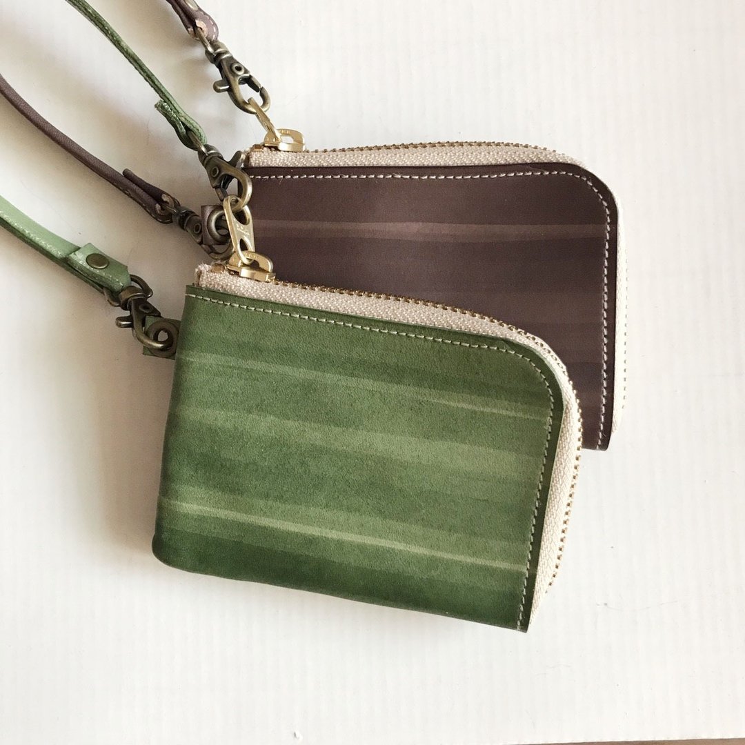 万用零钱包│卡片收纳│coin holder wallet - 零钱包 - 真皮 多色
