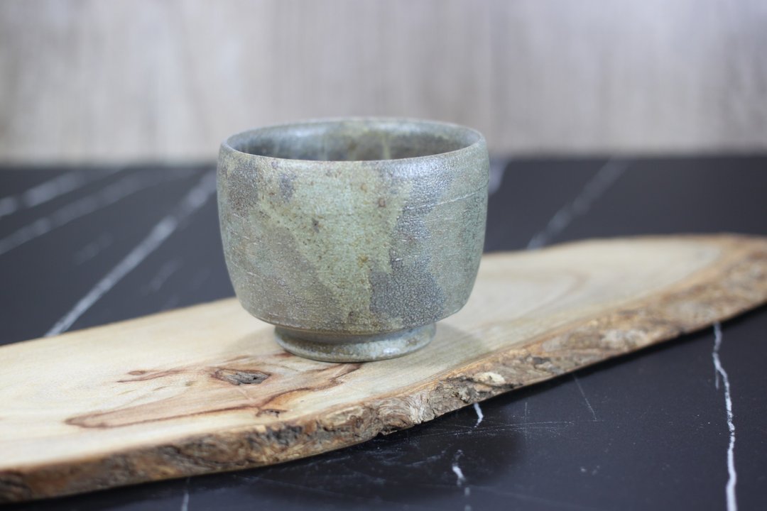 【新春贺岁】七日柴烧 柴烧茶杯 天然落灰 名家叶敏祥手作 - 茶具/茶杯 - 瓷 