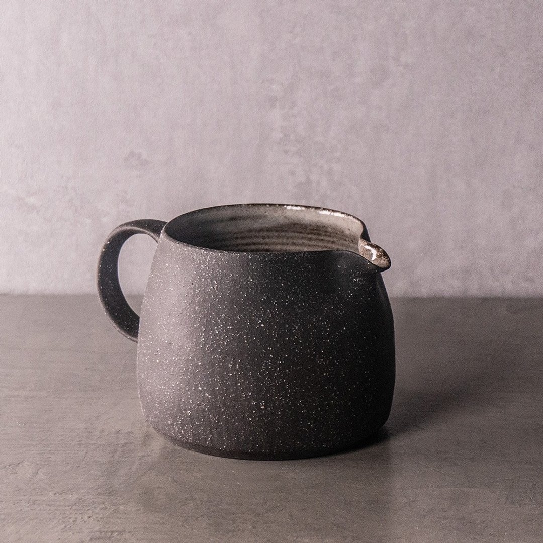 无我系列-正把茶海320ml - 茶具/茶杯 - 陶 黑色